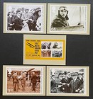 2011 Aerial Post Phq Cards  5-card Full Set  Unused 