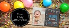 Boys Birthday Invitation Printable Personalized  Invitation Digital Chalkboard 