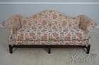 63423  Hickory Chair Co Chippendale Style Camelback Sofa