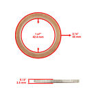 2 Exhaust Muffler Pipe Head Gasket For Yamaha 3eg-14613-00-00 4x7-14613-00-00