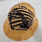 Full Brim Hard Hat Custom Hydro Dipped In Dirt Life Dirt Paying The Bills  New