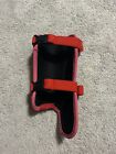 Leg Guard Baseball  44 Brand  Used In Game  Foot Protecter Was Cut Off  Righty