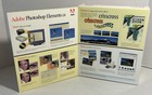 Adobe Photoshop Elements 2 0 Software Cd-rom 2002 Brand New Sealed Retail Box