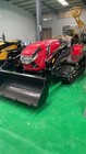Laigong Mini Cheap Agricultural Garden Crawler Tractor 2025 Backhoe Loader