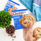 Quest Soft   Chewy Protein Cookie  High Protein  Chocolate Chip  4 Count