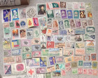 100 Ww Worldwide Mnh Og Stamps Off Paper - No Duplicates Nice Sets Free Shipping