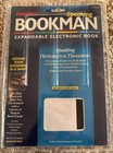  Franklin Bookman Speaking Dictionary Thesaurus Electronic Book New Sealed