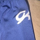 Gk Men s Gymnastics Shorts Blue As Adult Small 80  Nylon 20  Spandex Performance