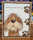 Funny Dog Masculine Birthday Card Kit Made With Some Stampin Up 