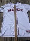2012 Kevin Youkilis Game Used Worn Red Sox Home Jersey Fenway 100th Patch Rare