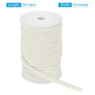 Piping Cord Trim 50 Yards 1 2 Inch Piping Tape For Sewing Diy  Rice White