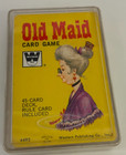 Vintage Whitman Old Maid Card Game 4492 29 1960 s- Complete W  Instructions Case