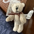 Miniature 2 5  Jointed Tan Beige Teddy Bear Pacific Craft Dollhouse Nos 2003
