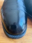 Vintage Johnston And Murphy Aristocraft Black Cap Toe Oxford Shoes Size 9 5 E
