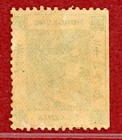 Hong Kong  5  24c Green  Unwmk  Mint  Og  Lh  Straight Edge  Scv  1 650 00