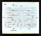 1929 Brooklyn Map Madison Haring Coyle Plumb Streets Avenues V-z New York City