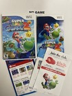 Super Mario Galaxy 2 Nintendo Wii  Manual  Inserts   Case Only No Game