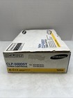 Genuine Oem Samsung Yellow Clp-5005y Yellow Toner Cartridge New