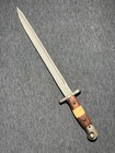 Wwii Enfield  303 Rifle Pattern 1907 Bayonet India Cut Down