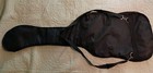 Kona Black Electric Guitar Soft Case Gig Bag 