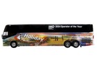 Prevost H3-45 Coach Bus  holiday Tours - 2024 Img Operator Of The Year  White Wi