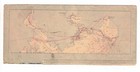 1918 Japan Mail Steamship Co Menu Manila Philippines Cover To Kansas