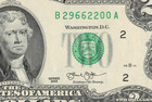 2013 Miss Cut Error  2 Dollar Bill New York Ba Block B29662200a Fw Print