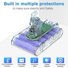 9500mah V6 For Dyson V6 Battery Replacement V6 Animal Absolute Fluffy Sv03 Sv08