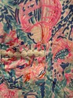 Lilly Pulitzer Girls Shell Trim Coastal Print Shift Dress Size 3