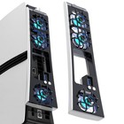 Newdery  Ps5 Pro Cooling Fan Larger Fan Quiet Cooler With Auto Speed 9-blades