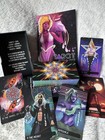 Tarot In Space  Indie Tarot Deck  Guidebook  Out Of Print  Carmen Loup