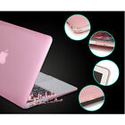Crystal Shiny Hard Case Shell keyboard Cover For Macbook Pro Air 11  13  14  15 