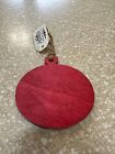 Hanna s Handiworks Christmas Ornament Wooden Gingerbread Man