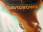 David Bowie Tour Poster Station To Station 1976 Sara Deck 18x24  127 175