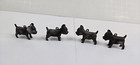 Vintage 1940 s Ideal Dog Food Advertising Good Luck Charm - Lot Of 4
