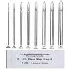 1pc  Tri-beveled Medical Grade Sterilized Body Piercing Needle