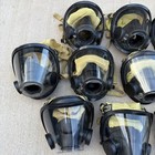 Scott Av-3000 Mask W  Kevlar Netting Firefighter Mask Lot Of 10 3-l 4xm 3-s