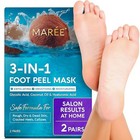3-in-1 Foot Peeling Mask     Dry Cracked Feet     Callus Coconut