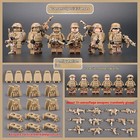Military Building Blocks Doll Assembled Desert Special Forces