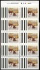 Canada Stamps  Booklet Of 10  Champ-de-mars  Winter   1259a  Bk106 Mnh