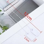 100 Pcs White Paper Price Tags  Jewelry Price Tags With String Attached 
