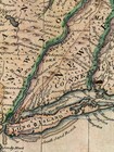 1747 English Colonies Historic Vintage Style New England Wall Map - 16x20