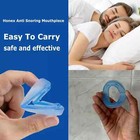 Honex Anti Snoring Mouthpiece Reduce Snoring Aid  Snore Solution For Comfort
