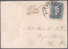 Confederate Cover Bearing A Csa 11ad Confederate Stamp