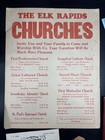 Collection Of Vintage Elk Rapids Michigan Paper Ephemera Post Cards Book Etc