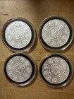      Lot Of  4  Mo Mexico 1 Oz  999 Siiver Libertad Onza Bu Random Year In Capsule