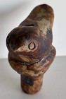 Pre-columbian Style Ocarina Clay Pottery Flute Bird