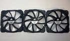 3x Corsair Case Fans 4-pin 12v 0 30a 120mm 31-006459 