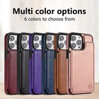 Wallet Case For Iphone 17 Pro Max 16 15 14 13 12 11 Rfid Blocking Flip Cover