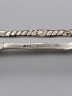 Gorham Sterling Silver Sugar Tongs W interesting Design And No Monogram 